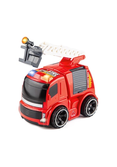 Erdem Toys Sesli ve Işıklı İtfaiye Aracı