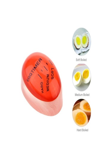 Renk Değiştiren Yumurta Zamanlayıcı Egg Timer Yumurta Haşlama De.