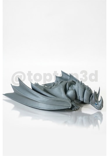 Mega Boy Ejderhanı Nasıl Eğitirsin Kafatası Kırıcı Ejderha Hareketli Figür - 25cm
