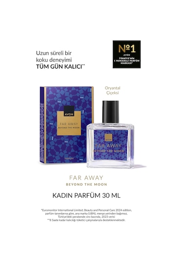 Far Away Beyond The Moon Kadın Parfüm Edp 30 Ml. Çiçeksi