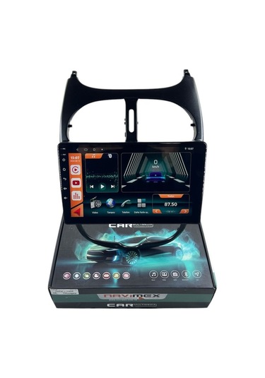 Peugeot 206 2006-2011 Navimex 8-128 Fanlı Profesyonel Oem Multimedia