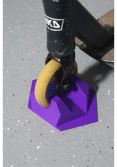 Scooter / Kaykay Tutucu Stand Mor