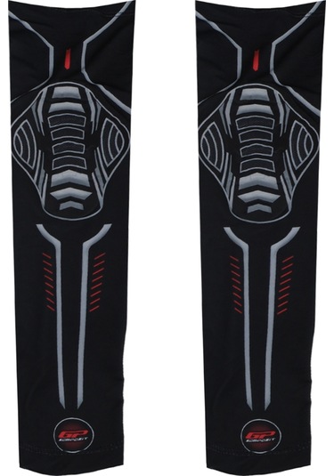 Gp Kompozit Universal Motosiklet Kolluk Siyah