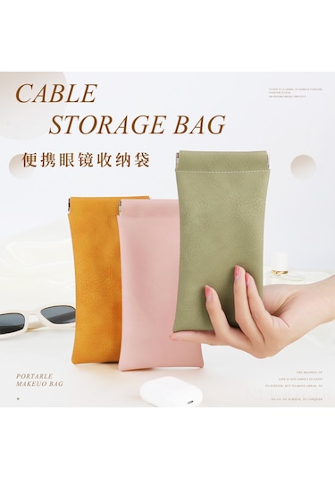 Youmex Yaylı Otomatik Kapanan Güneş Gözlüğü Çantası - Dayanıklı, Sıkıcıya Dayanıklı Ve Şık Saklama Çözümü Çok Renkli