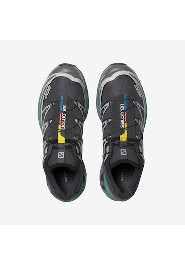Salomon Xt-6 Unisex Sneaker Nine Iron L47620500 Mor
