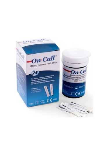 Gk Dual Keton Ölçüm Stribi 50 Test