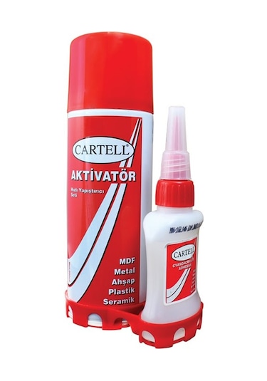 Cartel Aktivatör Hızlı Yapıştırıcı 200 Ml