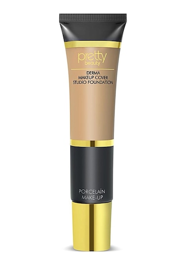 Pretty Pb-432 Derma Cover Studio Foundation - 02 Diğer