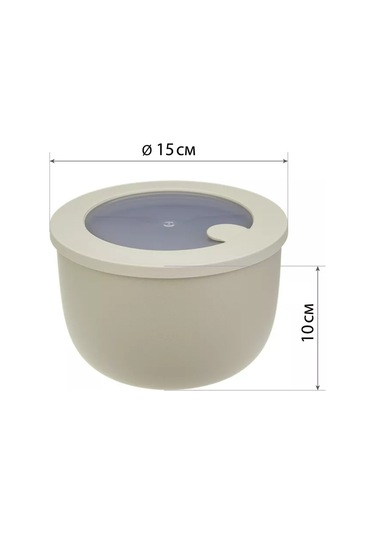 Idea Sızdırmaz Yiyecek Kapları 2 Ad 163345612 Kahverengi-gri