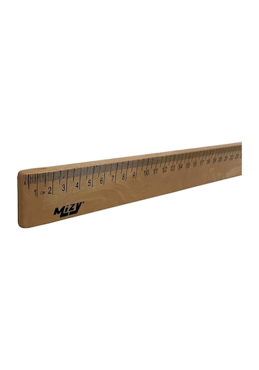 Taba Plastik Manifatura Cetveli 1 Metre (100cm)