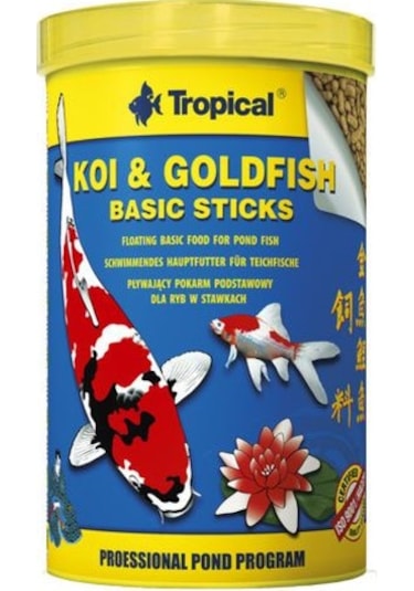 Tropical Koi&Goldfish Basic 1000Ml