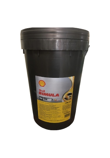 Shell Rimula R6 Lm 10W-40 Motor Yağı 20 L 20 L Fiyatları ve