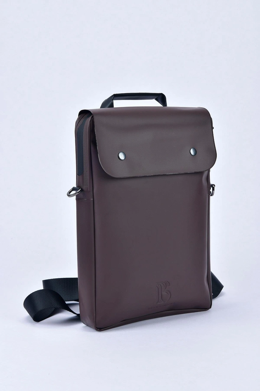 Mocha Kahverengi Dock Structured Sırt Çantası Çok Renkli