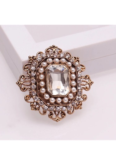 Üst Düzey Zarif Renkli Içi Boş Yaprak Broş Palto Kardigan Takım Pim Broş C4-6-8088 C4-6-8088 Çok Renkli