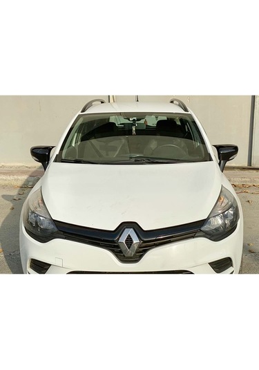 Renault Clio 4 Batman Yarasa Ayna Kapağı Piano Black / 2012-2019