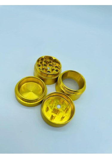 Çelik Metal 4parça Tutun Öğütücü Grinder //32mm-4parça