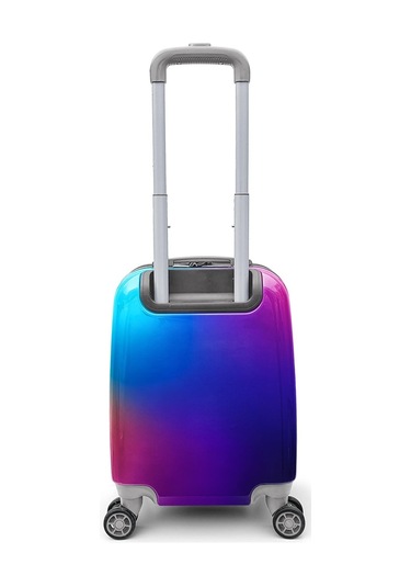 Coral High Renkli Desenli Mini Kabin Boy Valiz 40cm 16766 Çok Renkli