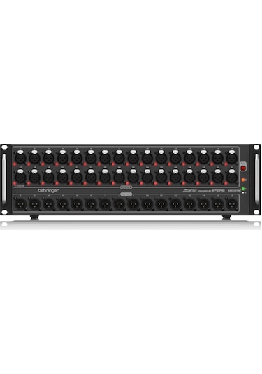 Behringer S32 Digital Snake I/O Box Rack Tipi Mixer Stage Box