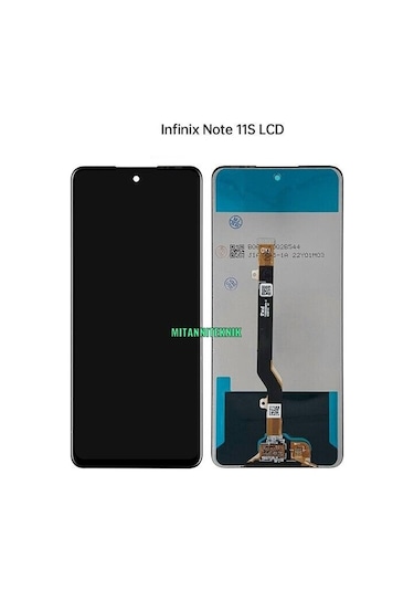 Infinix Note 11S Lcd Ekran Dokunmatik