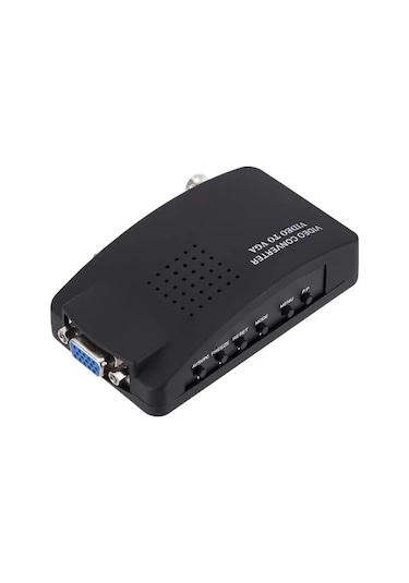 Powermaster Pm-983 Bnc S-video Vga'dan Vga'ya Görüntü Dönüştürücü 1080p Destekli
