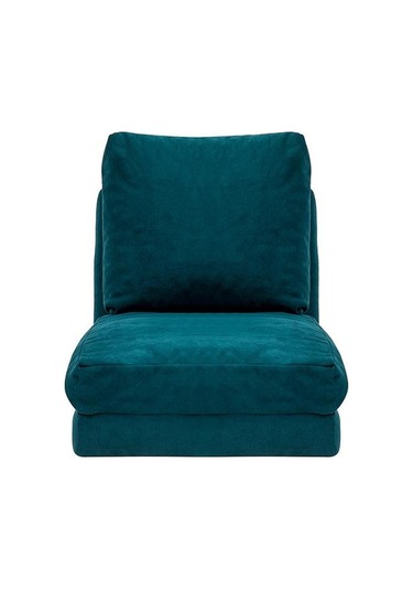 Pafu Taida Tekli Katlanır Yataklı Uzanma Koltuğu Petrol Yeşil