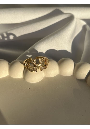 Gold A Tasarım Yüzük Altın