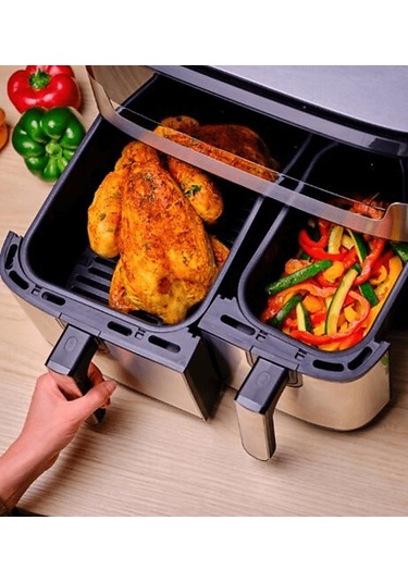 Tefal EY905D Easy Fry & Grill Dual 8.3 L Yağsız Fritöz