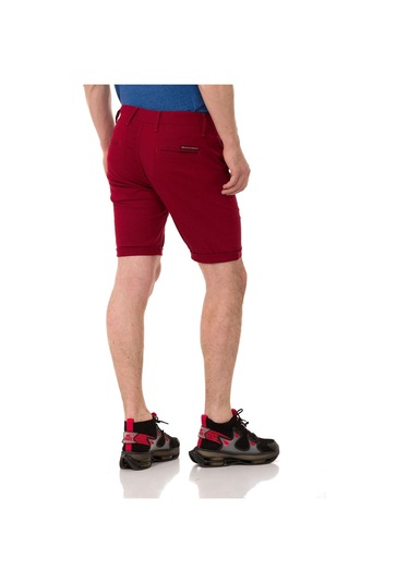 Cipo & Baxx Ck272 Basic Keten Şort 001