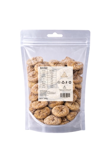 Natutea Kuru İncir 200 G Kuru Meyve 200 G