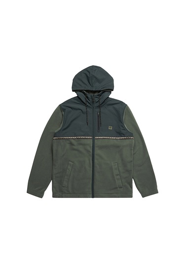 Bıllabong Billabong Lite Zip Yarım Fermuarlı Erkek Polar 45 Yeşil