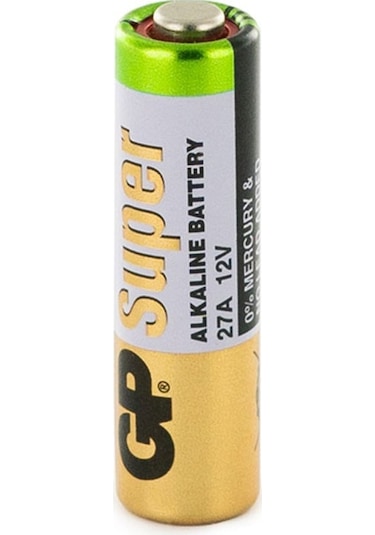 GP Super 27AF MN27 12V Alkalin Pil 5'li