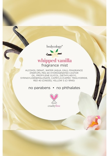 Bodycology Whipped Vanilla Vücut Spreyi 237ml