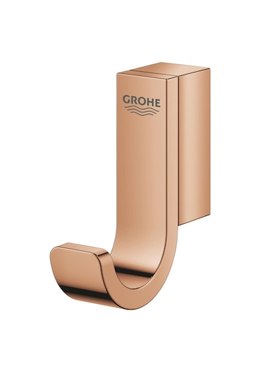 Grohe Selection Tekli Havlu Askısı - 41039da0 Bakır