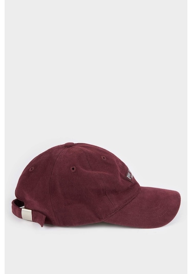 Defacto Erkek Gabardin Cap Şapka F6158axnsbr238 Bordo