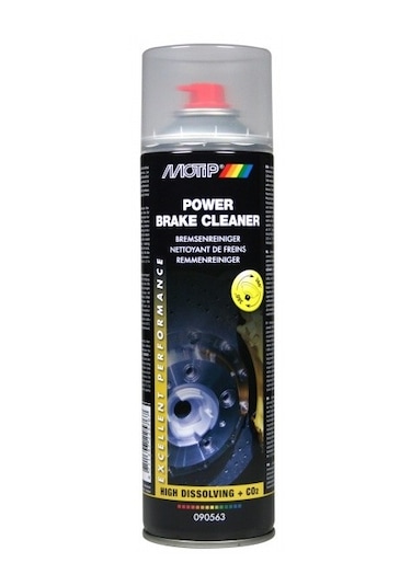 Motip Fren Balata Spreyi 500Ml Power Brake Cleaner