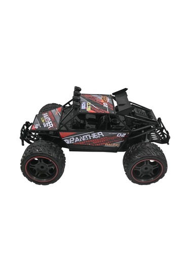 9020-1f 1:10 Kumandalı 40 Cm Dev Off-road Araba Şarjlı, 2.4ghz, Yüksek Hızlı Rc Arazi Aracı - Kırmızı