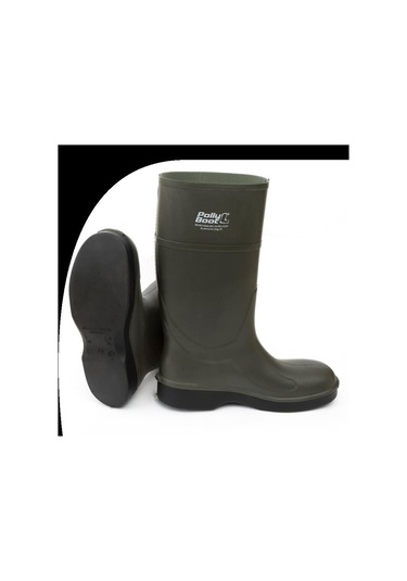 Pollyboot S4-Çelikli Uzun Çizme No:40