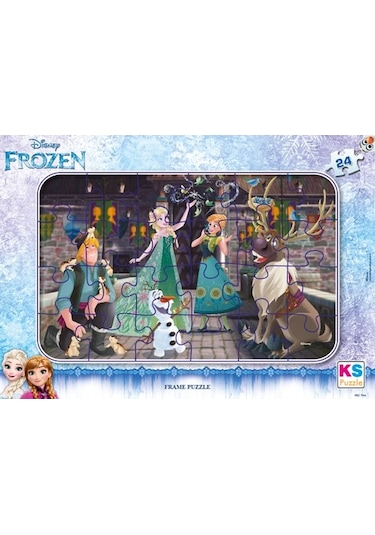 Ks Games Frozenframe Puzzle 24
