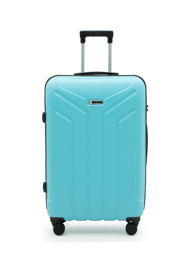 Petra Lüx Abs Büyük Boy Valiz 75 Cm Mavi