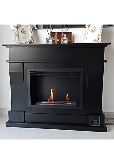 Starfire Classic Design Bioethanol Taşınabilir Şömine