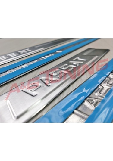 Volkswagen Passat B7 Krom Kapı Eşiği 2011-2014 Arası P.Çelik