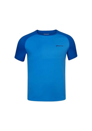 Babolat Play Crew Neck Tee Men Mavi Mavi