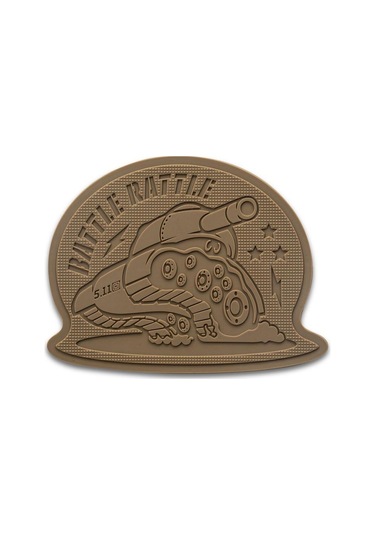 5.11 Battle Rattle Desert Patch
