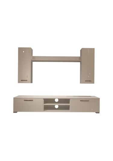 Decoraktiv Eko 7 Mdf Dvd Tv Ünitesi Tv Sehpası Beyaz