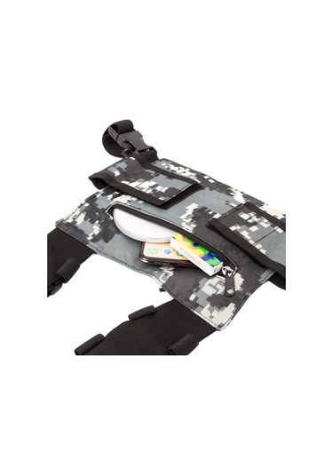 Yinitone Çok İşlevli Ve Kullanışlı Interkom Göğüs Çantası Hafif Ve Yumuşak Su Geçirmez Ve Toz Geçirmez Çizilmeye Dayanıklı Mavi MAVİ