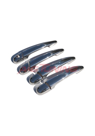 Bmw E46 Krom Kapı Kolu 2003-2005 4Kapı Paslanmaz Çelik N11.549