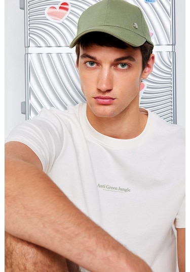 DeFacto Erkek Pamuklu Cap Şapka N4495AZ25SMKH397 DeFacto Erkek Pamuklu Cap Şapka N4495AZ25SMKH397