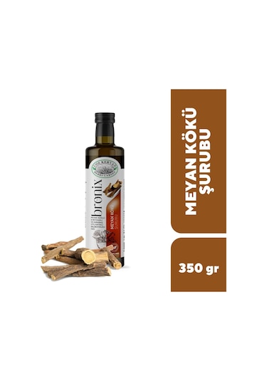 Emr Kervan Bronix Meyan Kökü Şurubu (iksiri) Özü 350 G