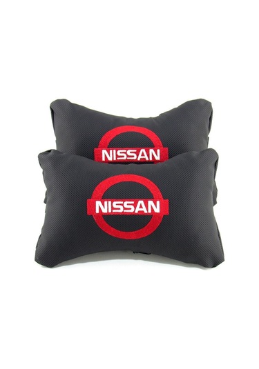 Nissan Deri Boyun Yastığı 2 li