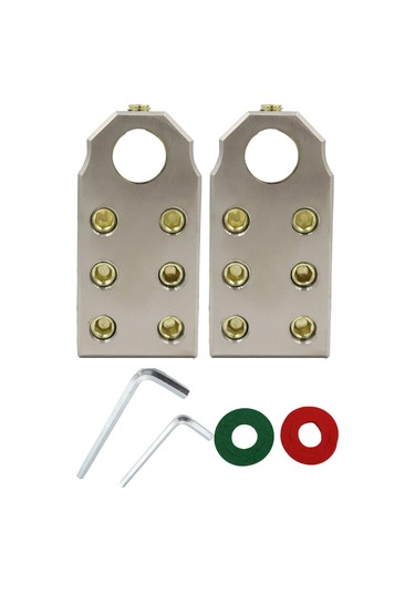 Suntek Pozitif Ve Negatif Akü Terminalleri Tekne Karavan Kamyonu